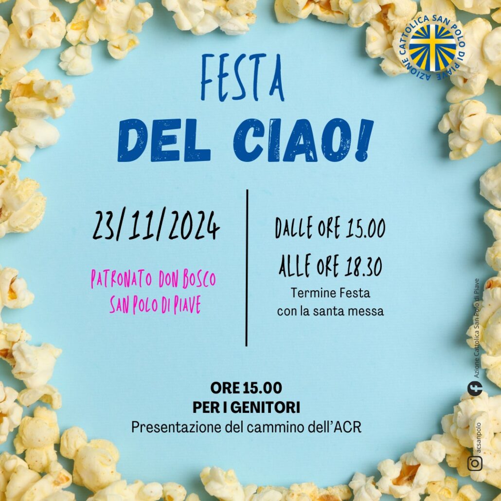 Festa del Ciao!